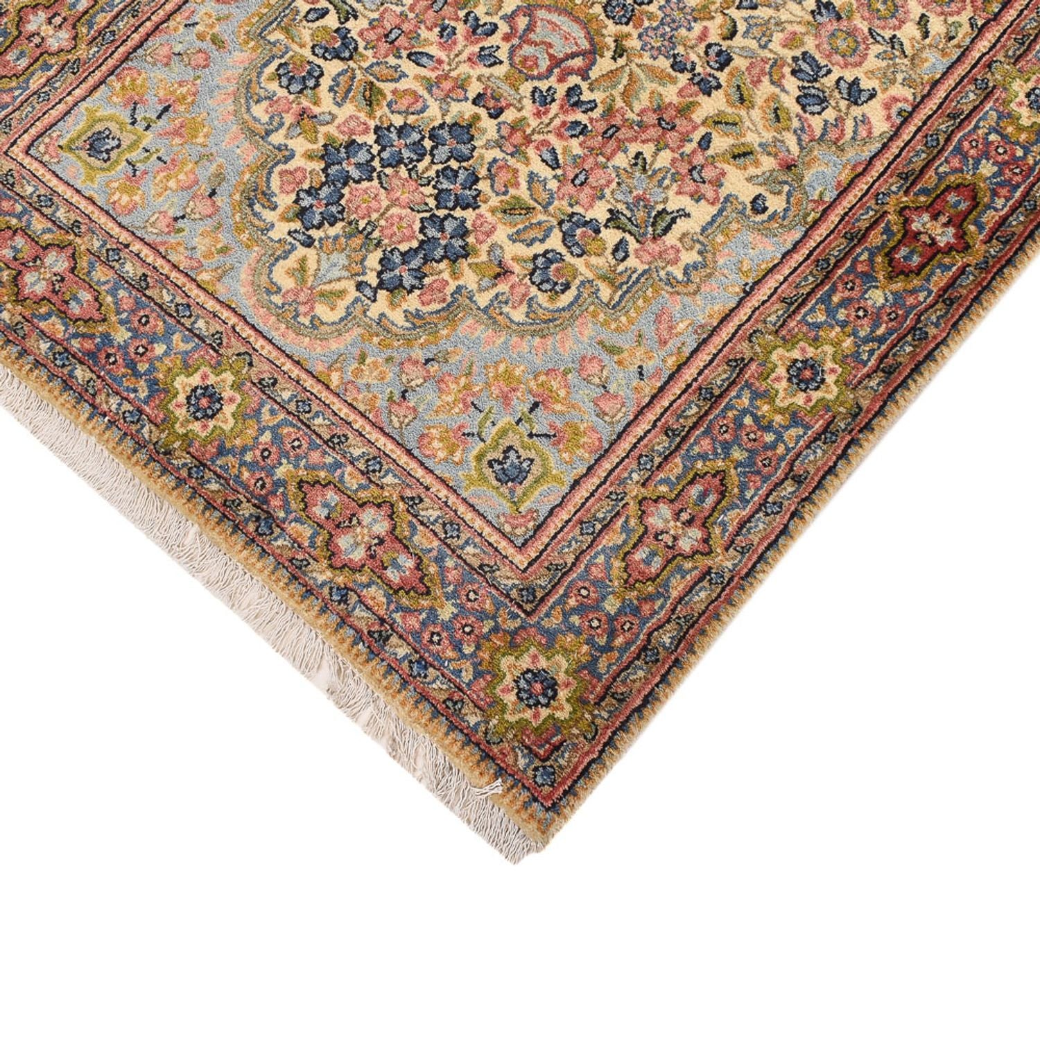 Løber Persisk tæppe - Royal - 385 x 79 cm - lys beige