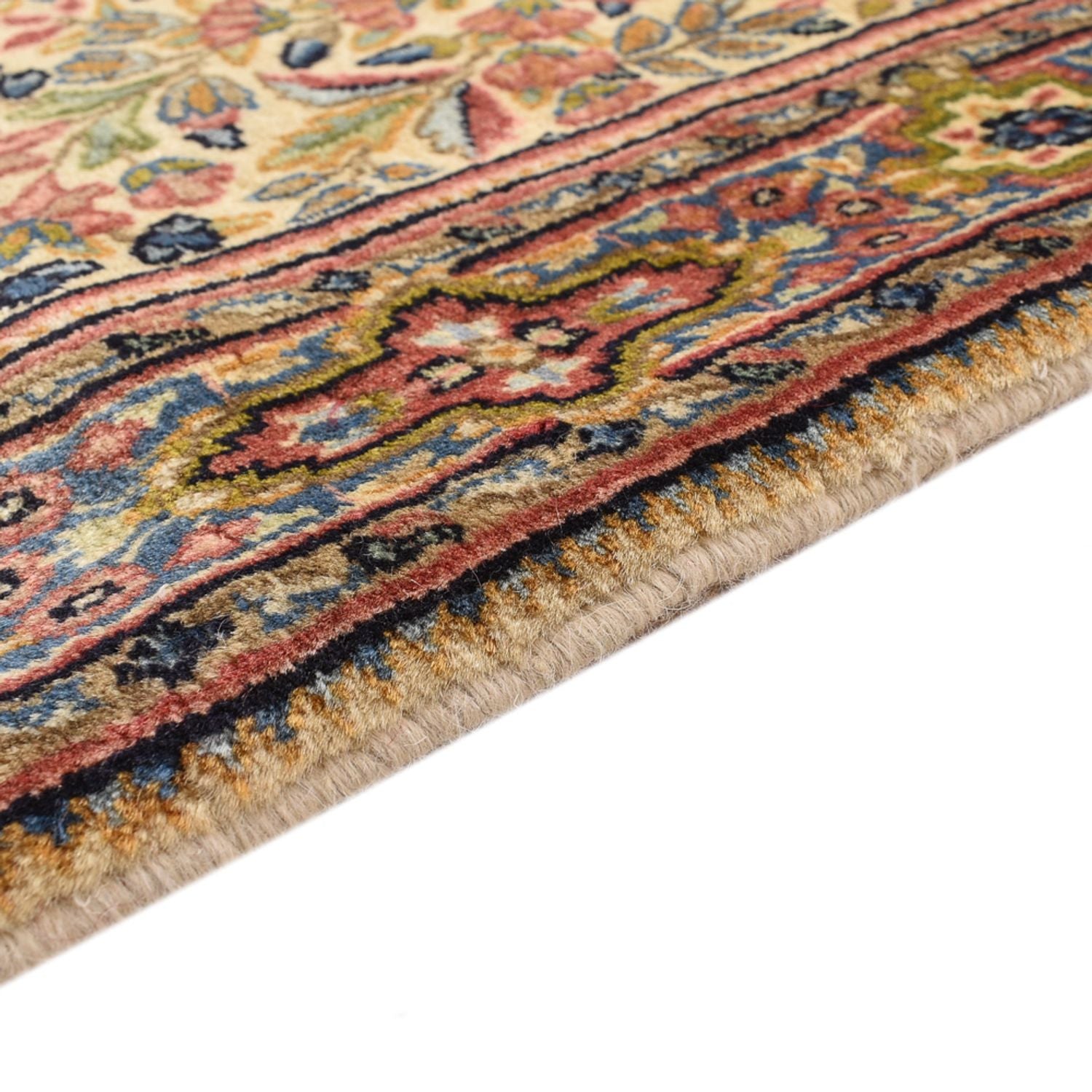 Løber Persisk tæppe - Royal - 385 x 79 cm - lys beige
