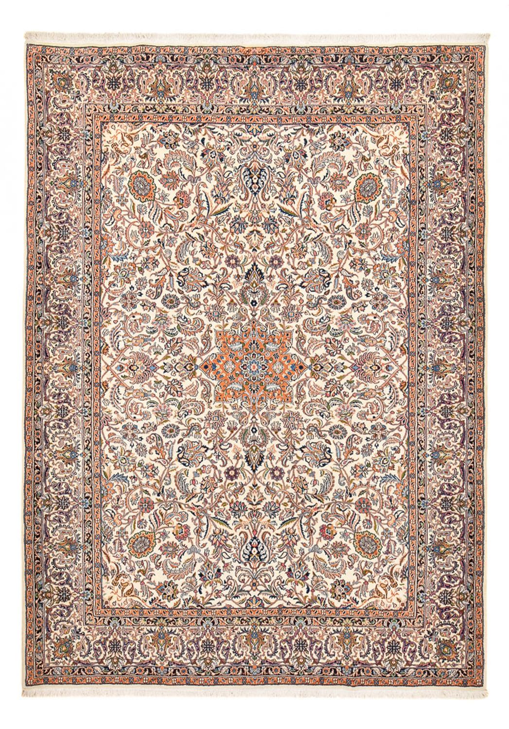 Persisk tæppe - Royal - 322 x 224 cm - creme
