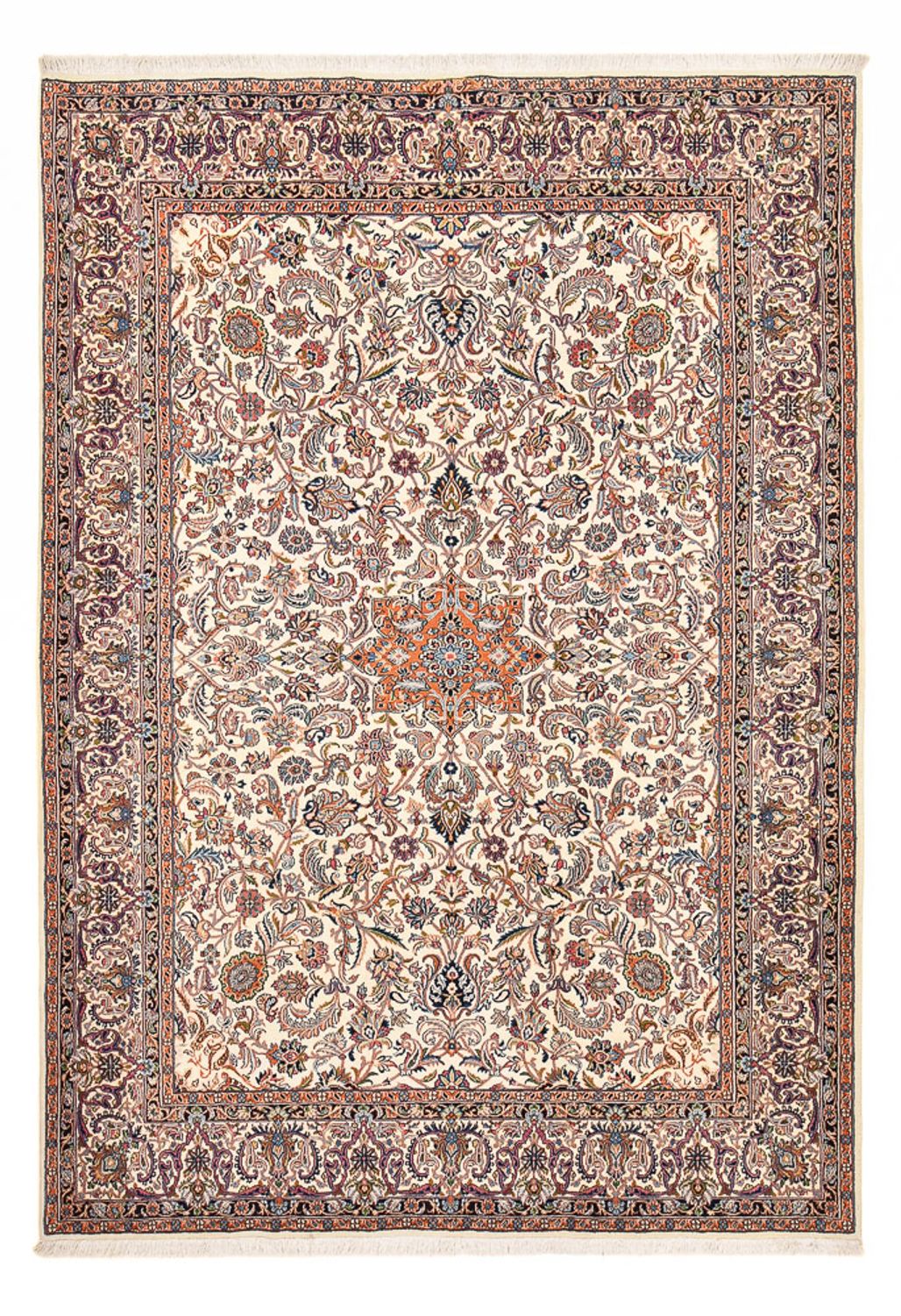 Persisk tæppe - Royal - 322 x 225 cm - creme
