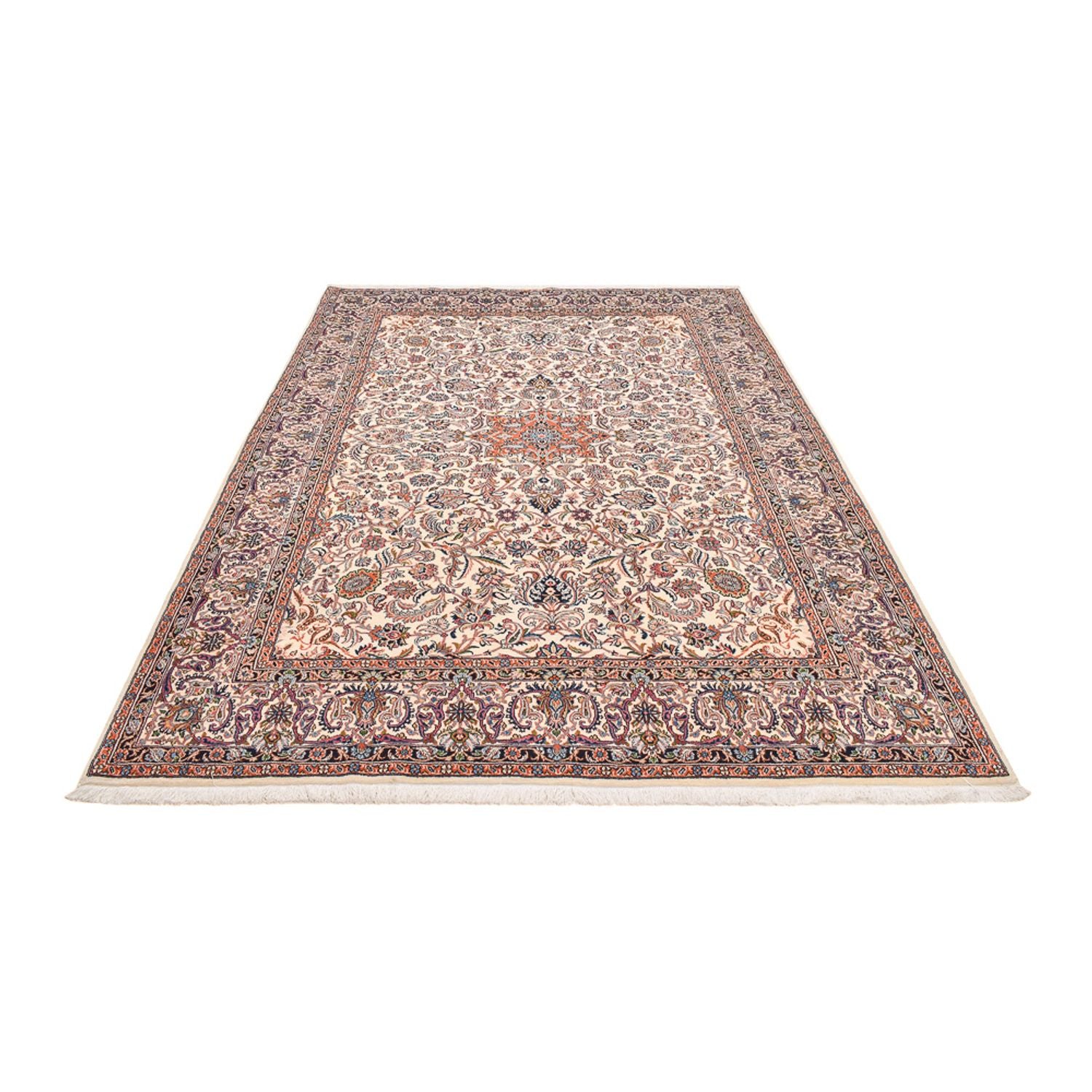 Persisk tæppe - Royal - 322 x 225 cm - creme