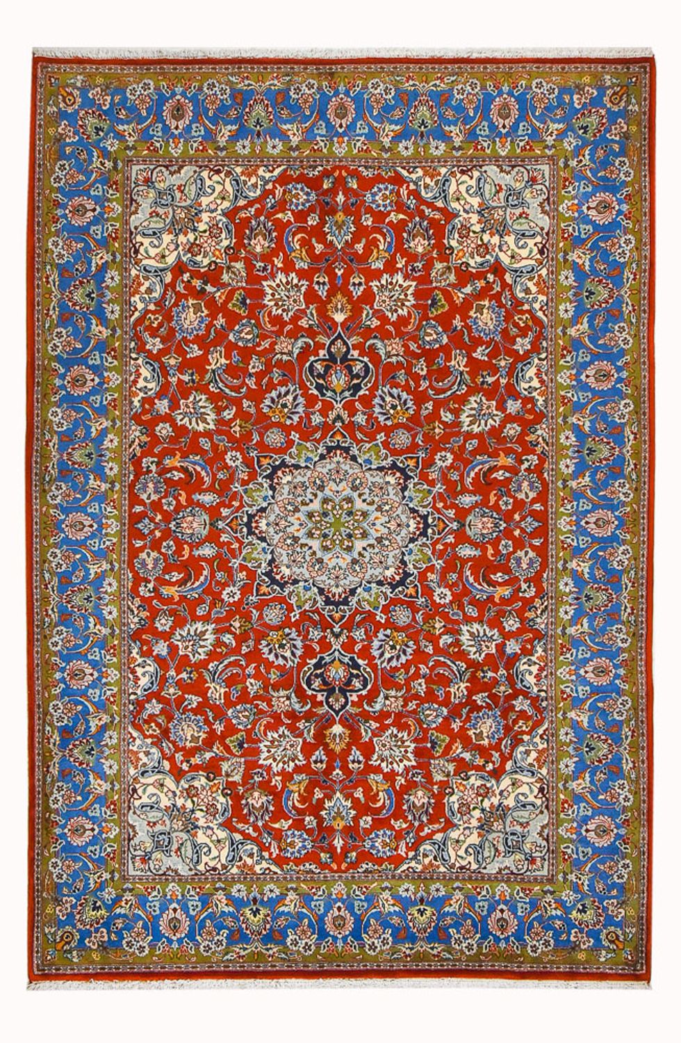 Persisk tæppe - Royal - Royal - 280 x 185 cm - rød