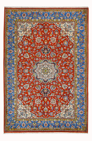 Persisk tæppe - Royal - Royal - 280 x 185 cm - rød
