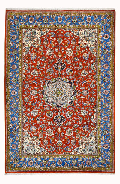 Golpayegan Tæppe 185x280cm - Persisk tæppe