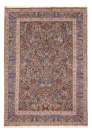 Persisk tæppe - Royal - 298 x 202 cm - mørkerød