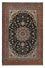 Persisk tæppe - Tabriz - Royal - 318 x 208 cm - mørkeblå