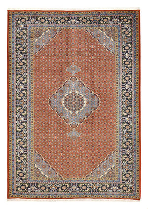 Persisk tæppe - Nomadisk - 280 x 200 cm - rust