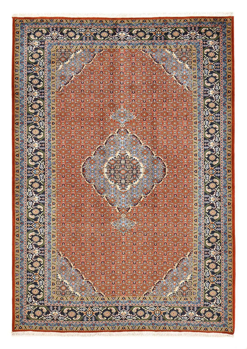 Persisk tæppe - Nomadisk - 280 x 200 cm - rust