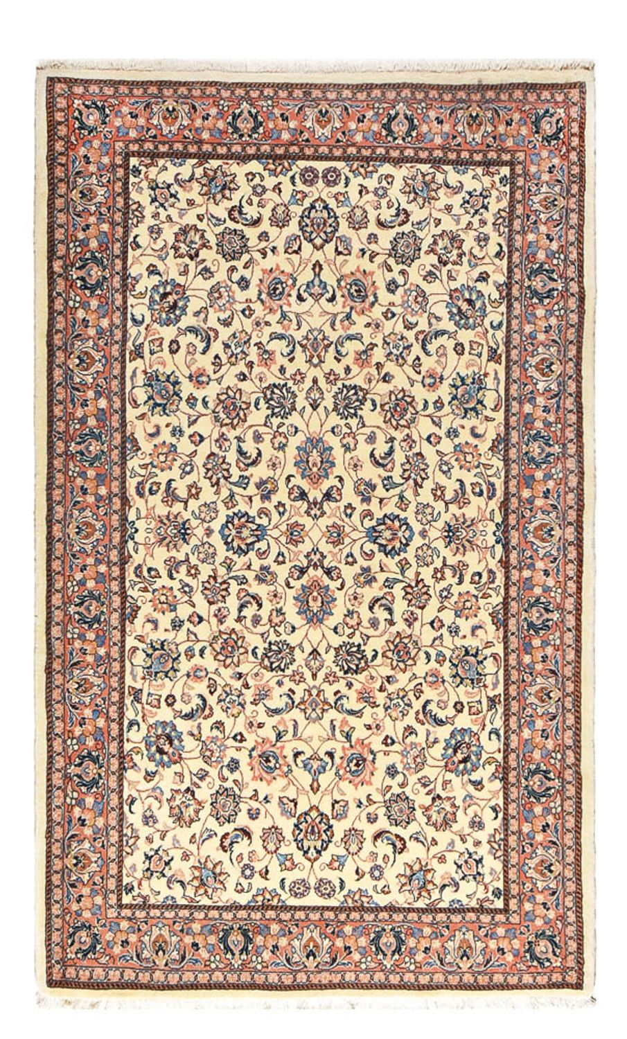 Persisk tæppe - Classic - 222 x 134 cm - flerfarvet