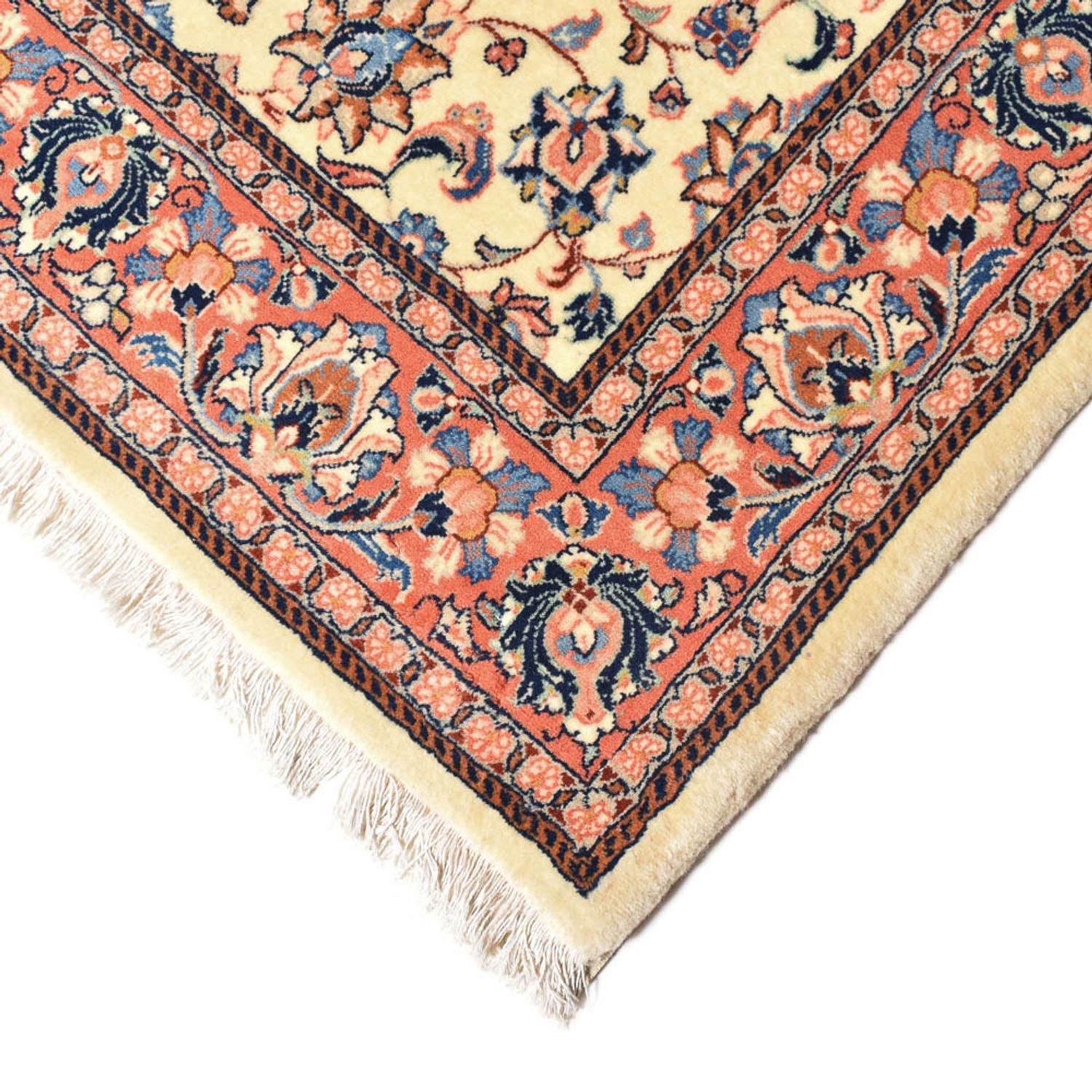 Persisk tæppe - Classic - 222 x 134 cm - flerfarvet