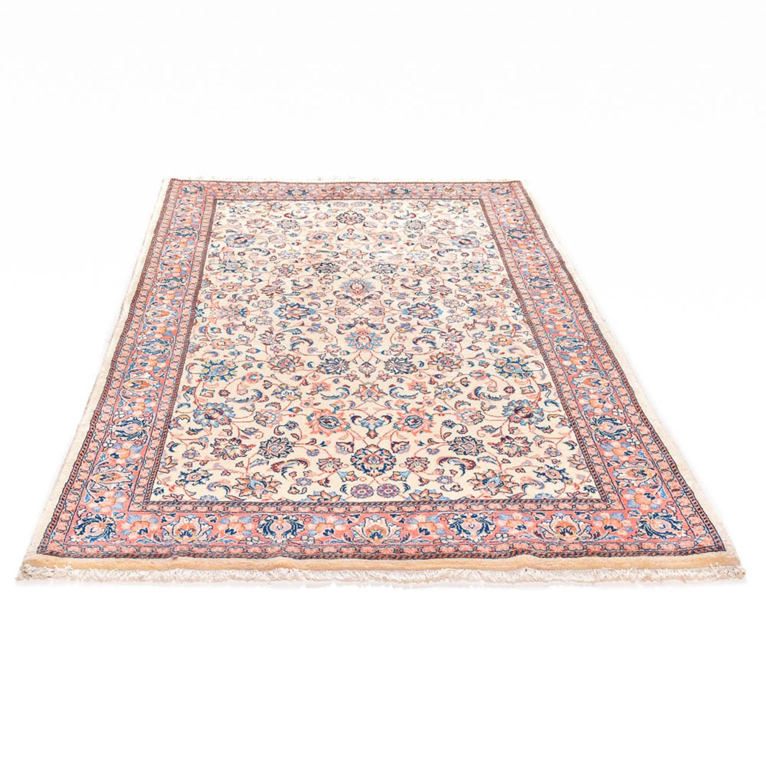 Persisk tæppe - Classic - 222 x 134 cm - flerfarvet