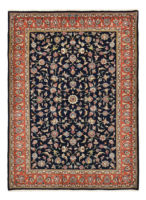 Persisk tæppe - Classic - 255 x 184 cm - mørkeblå