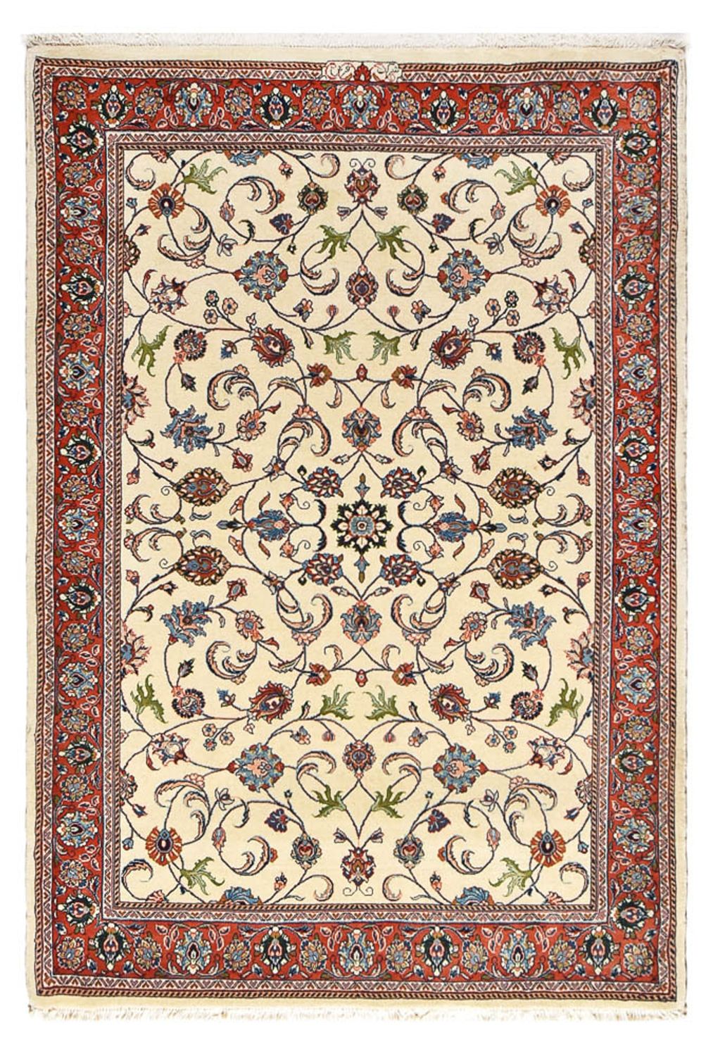 Persisk tæppe - Royal - Royal - 207 x 140 cm - flerfarvet