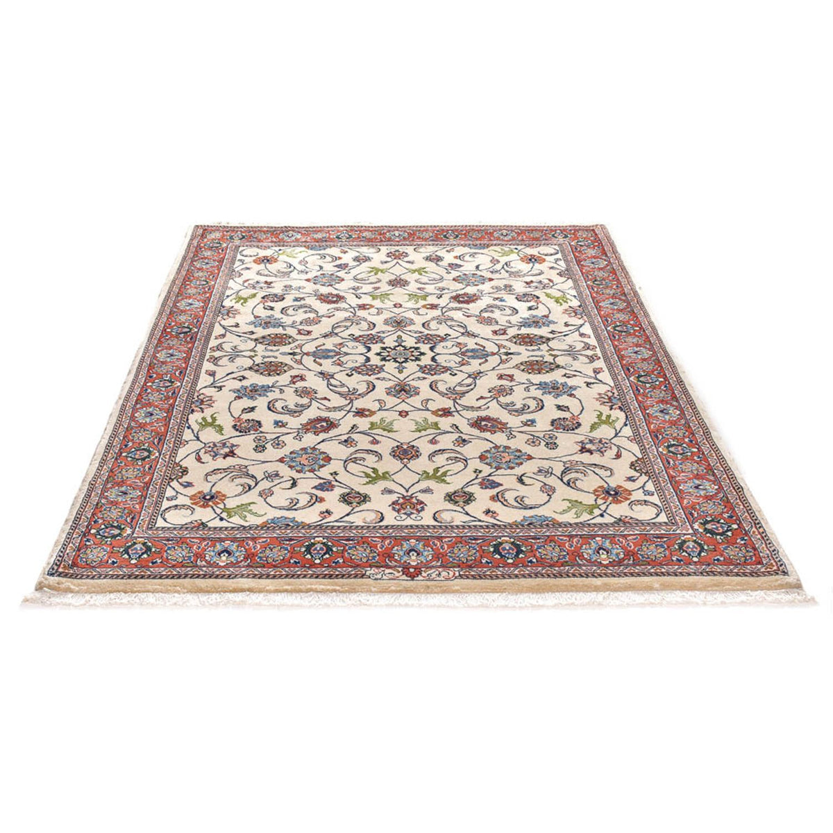 Persisk tæppe - Royal - Royal - 207 x 140 cm - flerfarvet