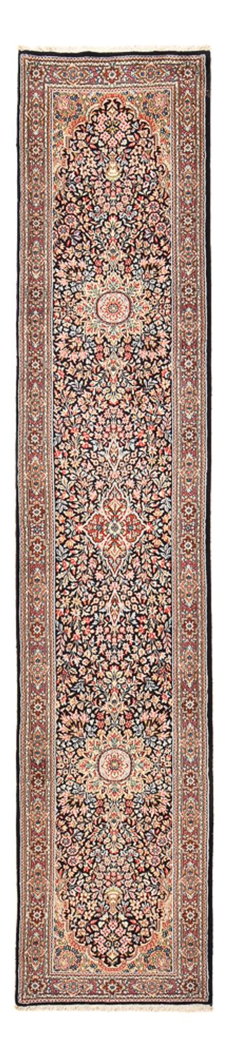 Løber Persisk tæppe - Royal - 383 x 78 cm - mørk beige