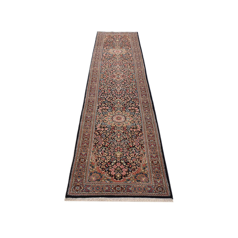 Løber Persisk tæppe - Royal - 383 x 78 cm - mørk beige