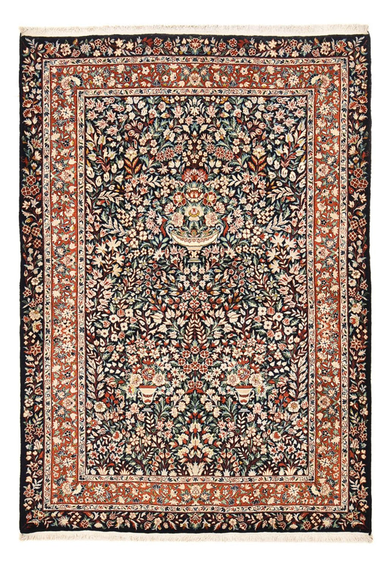 Persisk tæppe - Classic - 259 x 178 cm - mørkeblå