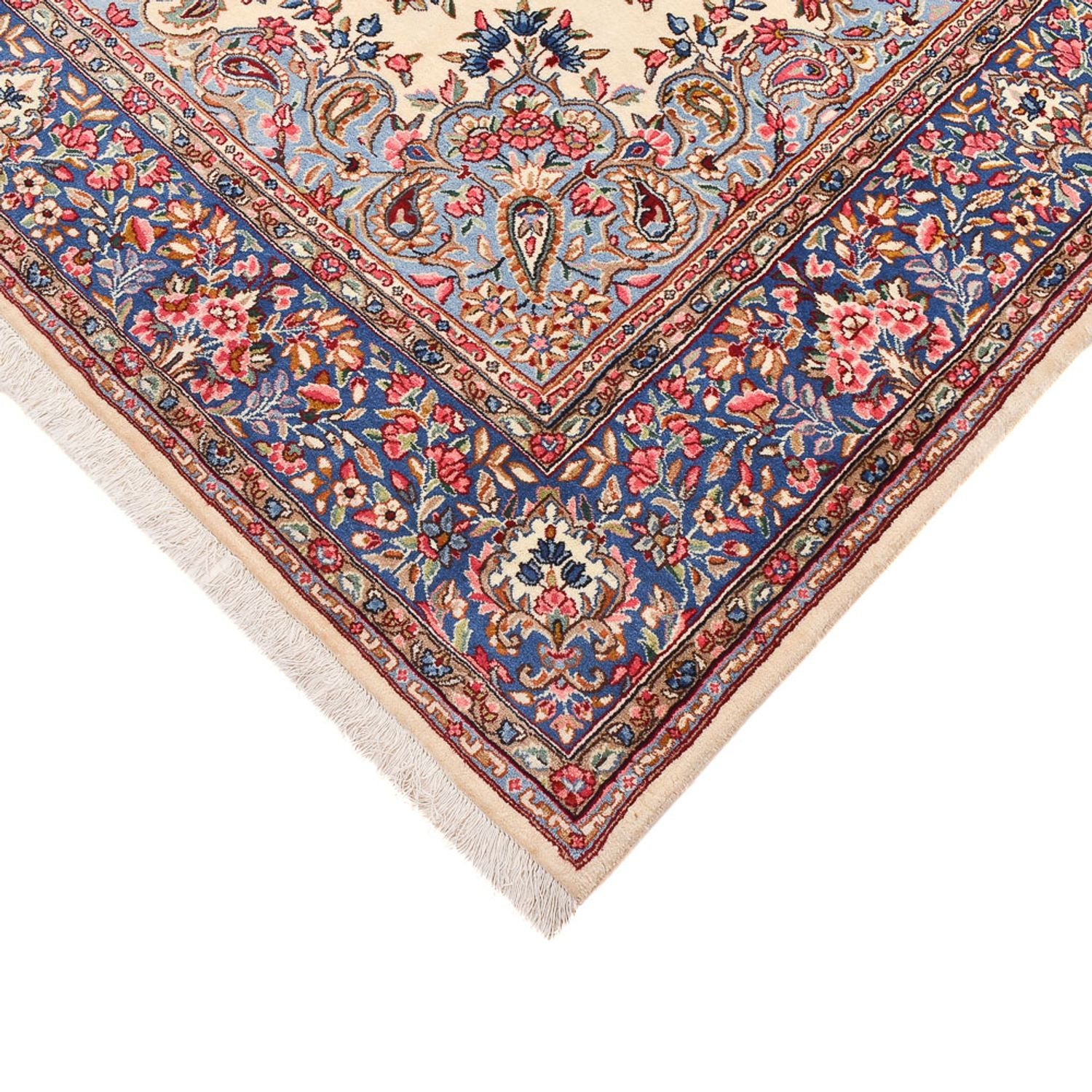 Persisk tæppe - Royal - 255 x 212 cm - beige