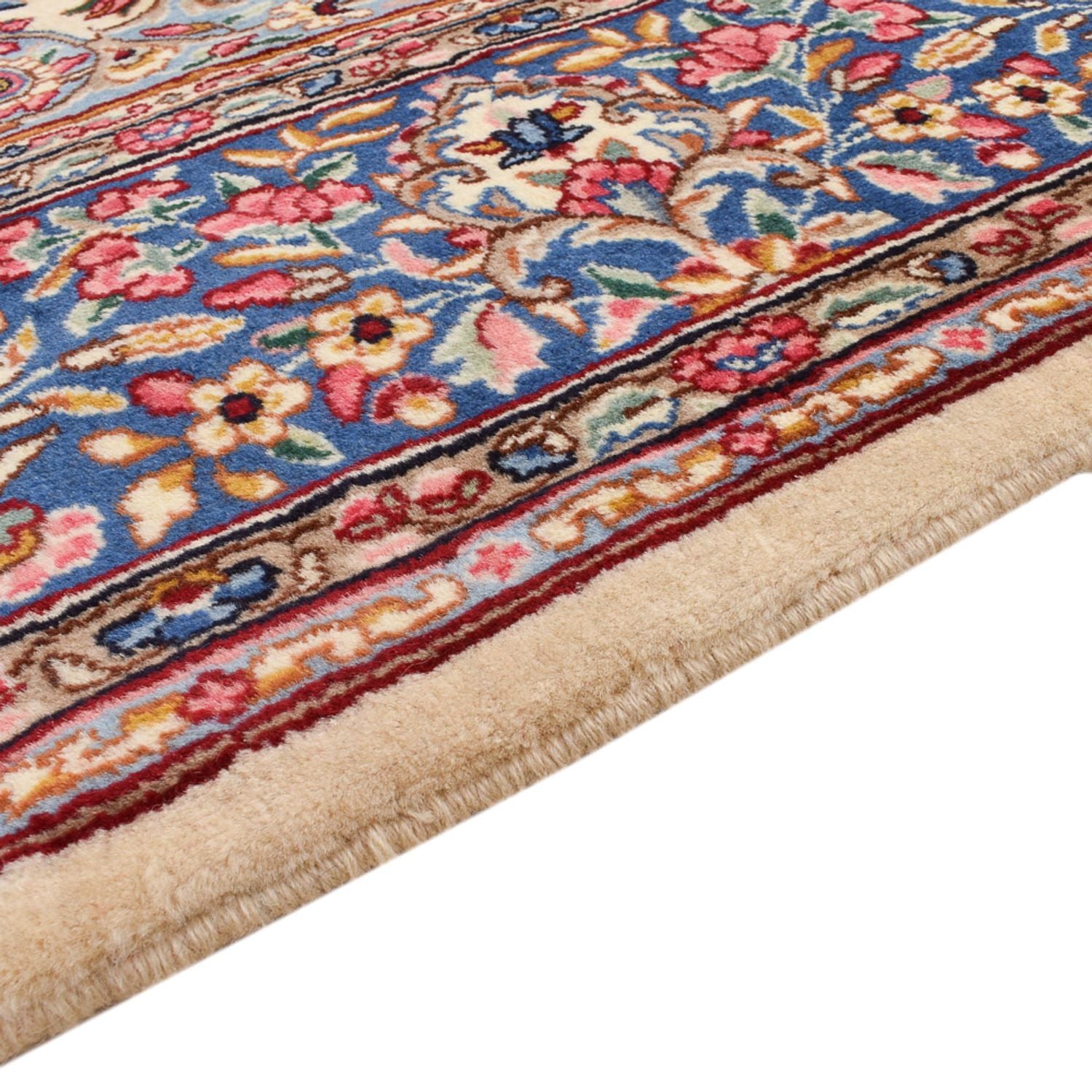 Persisk tæppe - Royal - 255 x 212 cm - beige