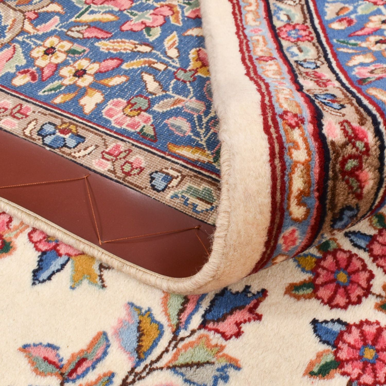 Persisk tæppe - Royal - 255 x 212 cm - beige