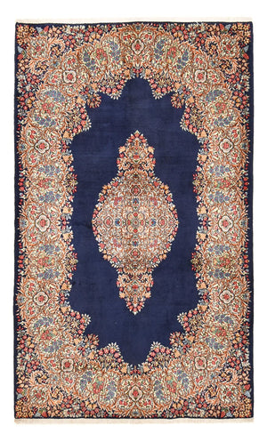 Persisk tæppe - Royal - 243 x 150 cm - blå
