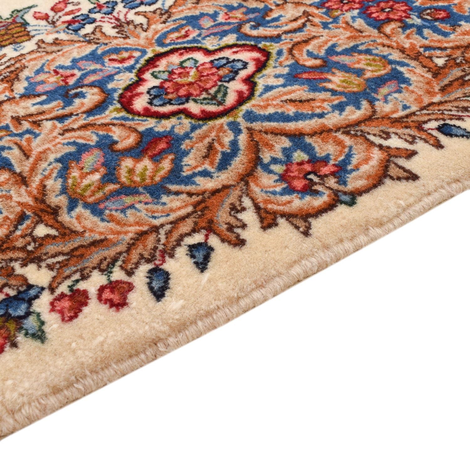 Persisk tæppe - Royal - 243 x 148 cm - beige