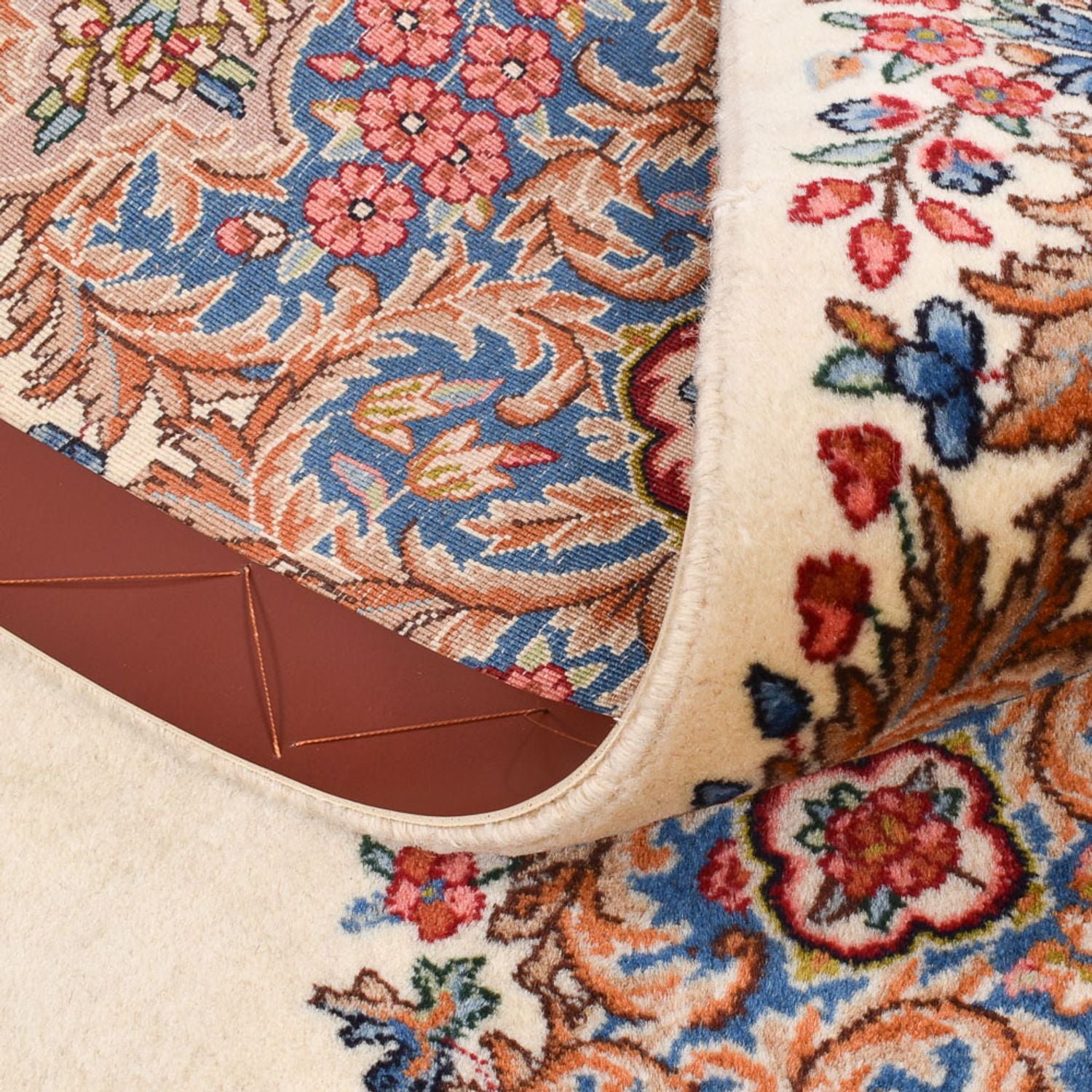 Persisk tæppe - Royal - 243 x 148 cm - beige