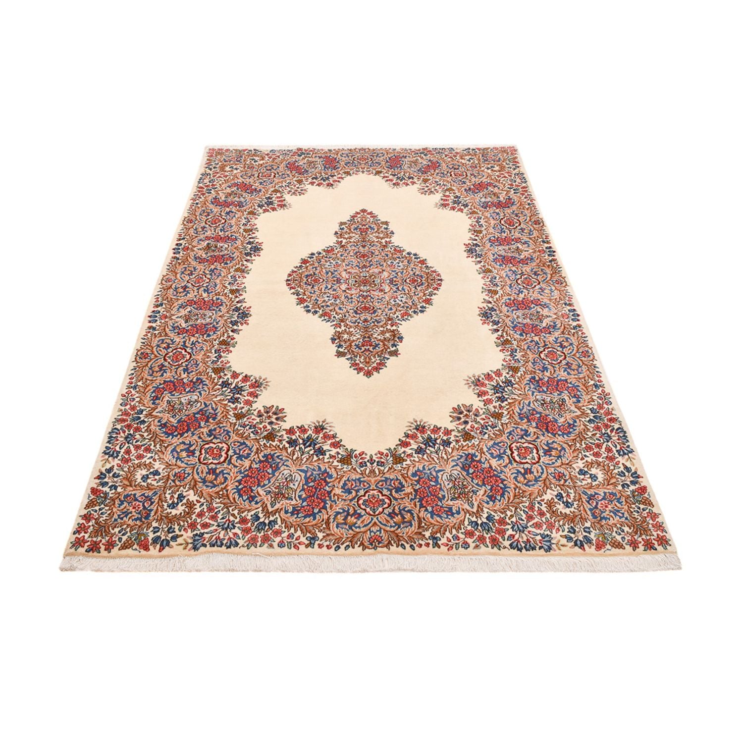 Persisk tæppe - Royal - 243 x 148 cm - beige