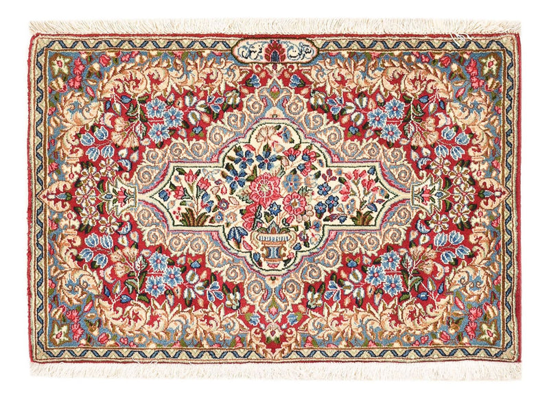 Persisk tæppe - Royal - 85 x 56 cm - flerfarvet