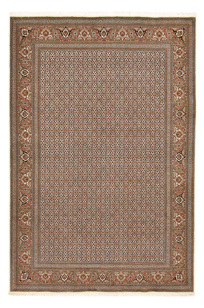 Persisk tæppe - Tabriz - Royal - 284 x 184 cm - mørk beige