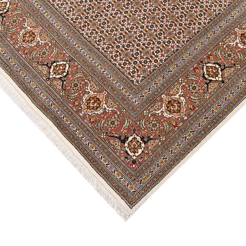 Persisk tæppe - Tabriz - Royal - 284 x 184 cm - mørk beige