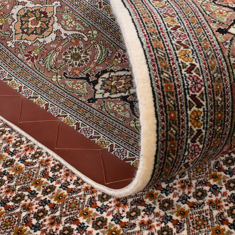 Persisk tæppe - Tabriz - Royal - 284 x 184 cm - mørk beige