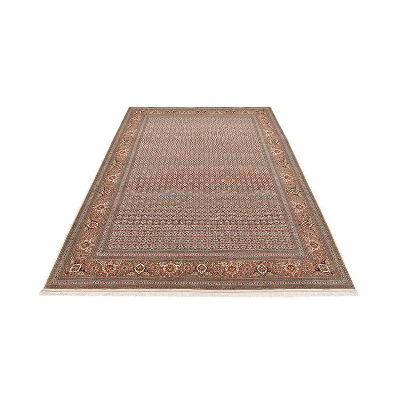 Persisk tæppe - Tabriz - Royal - 284 x 184 cm - mørk beige