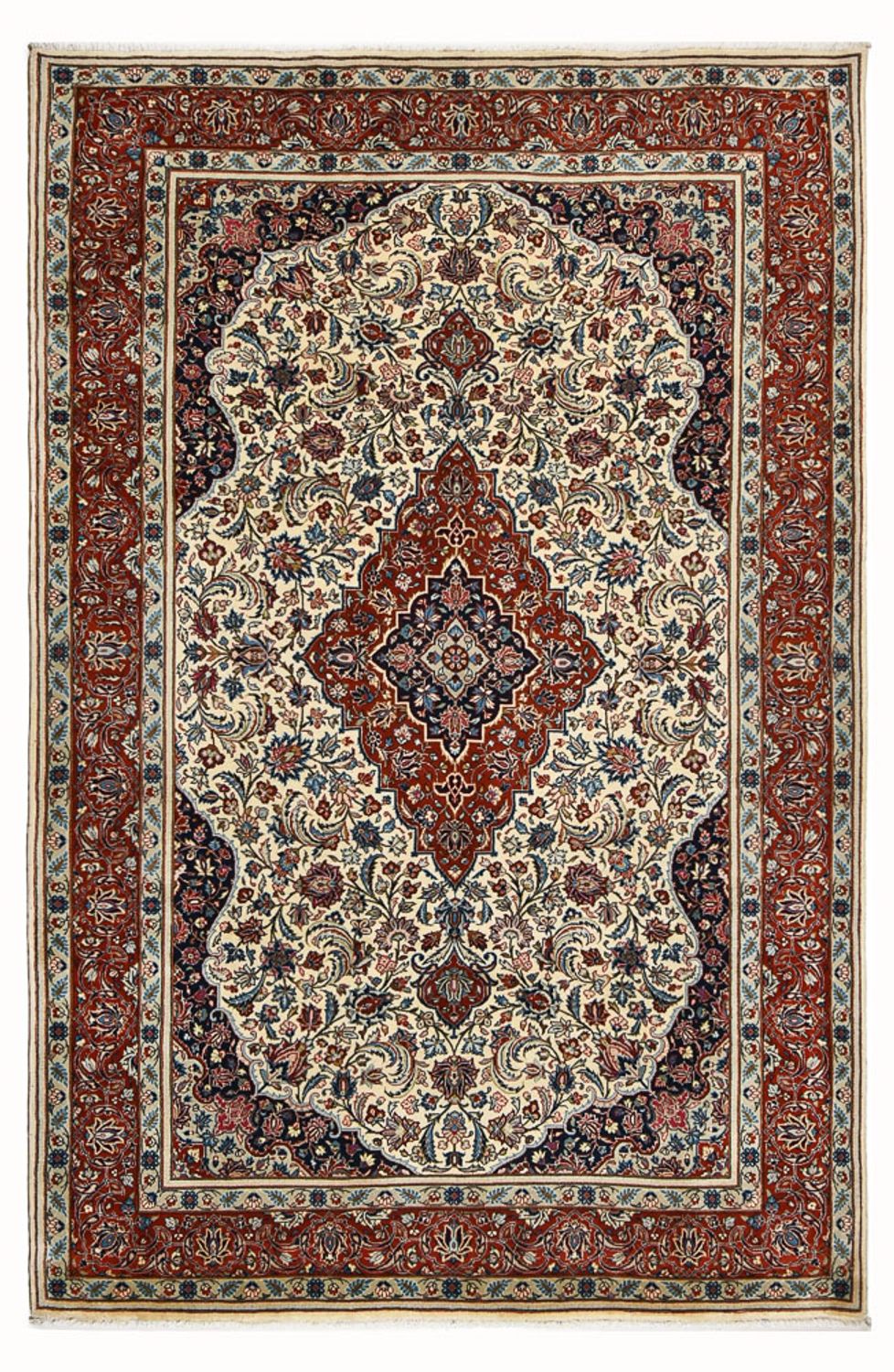 Persisk tæppe - Royal - Royal - 310 x 202 cm - sand