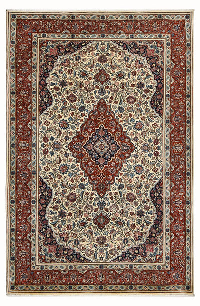 Golpayegan Tæppe 202x310cm - Persisk tæppe