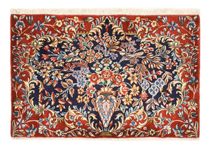 Persisk tæppe - Royal - 90 x 60 cm - flerfarvet