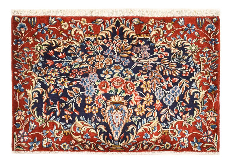 Persisk tæppe - Royal - 90 x 60 cm - flerfarvet