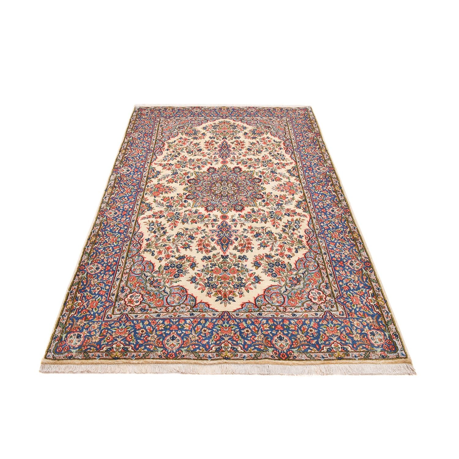 Persisk tæppe - Royal - 244 x 148 cm - beige