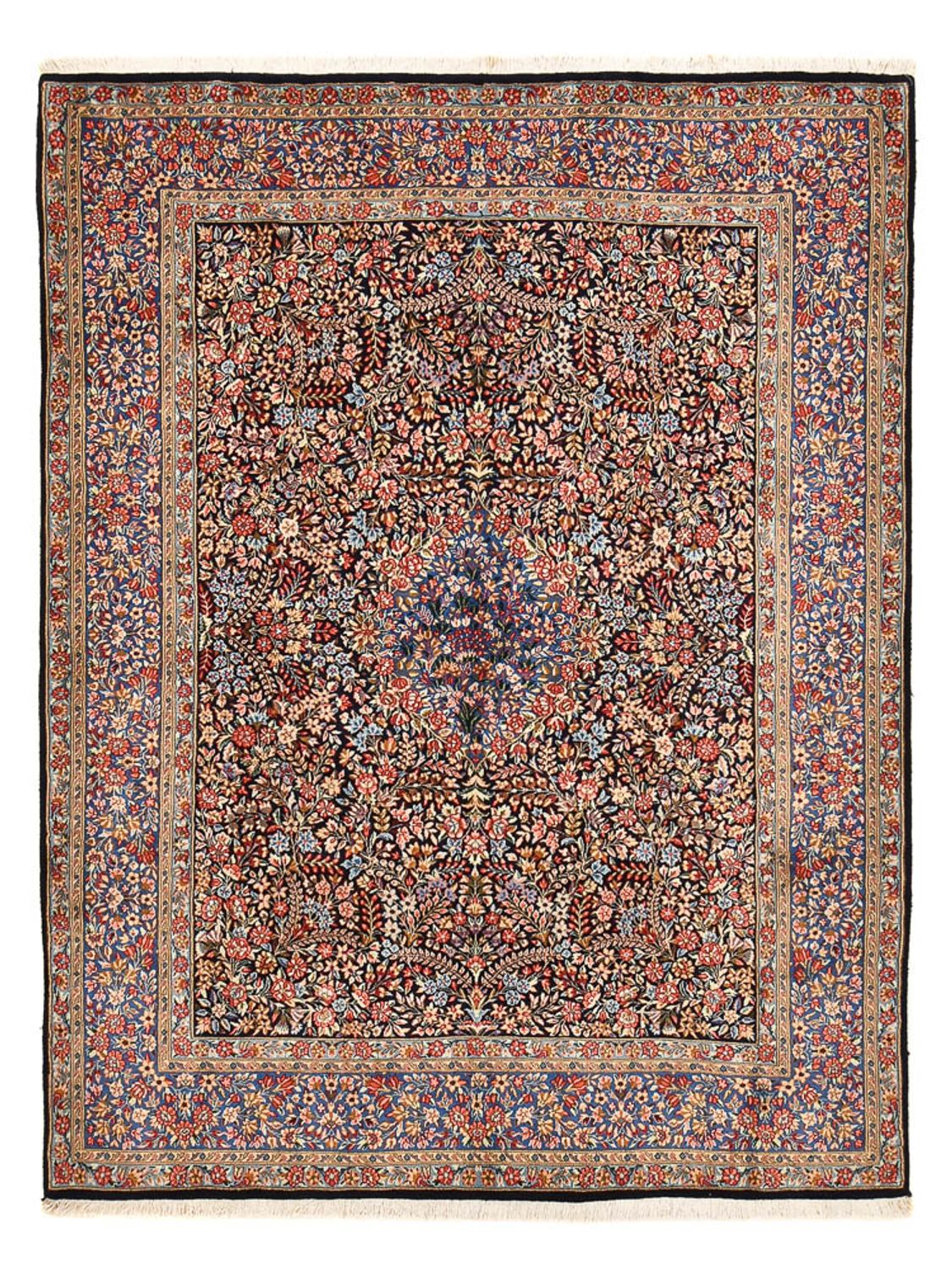 Persisk tæppe - Royal - 235 x 176 cm - rust
