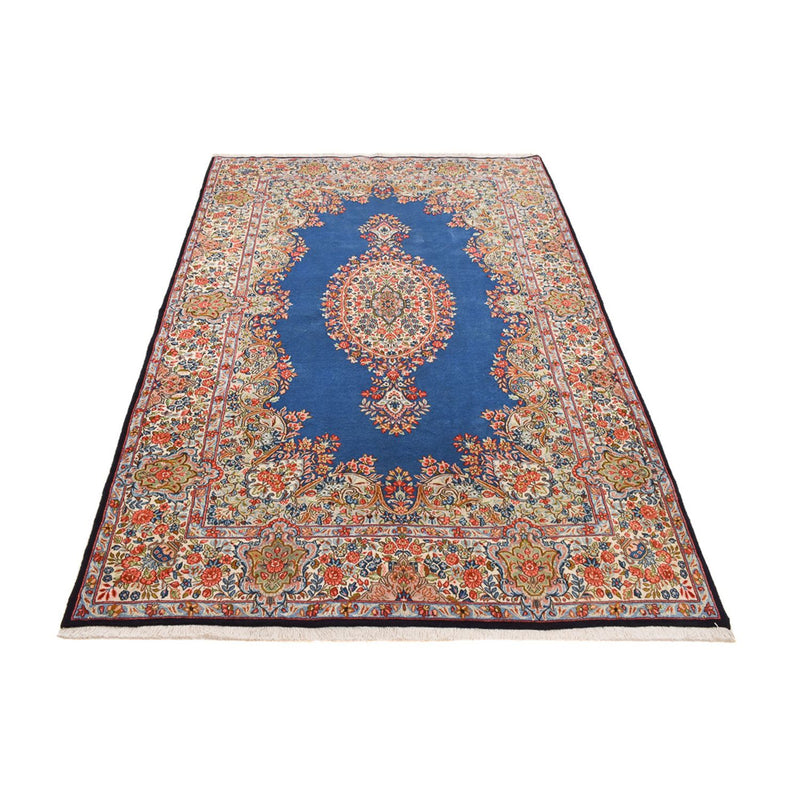 Persisk tæppe - Royal - 275 x 177 cm - blå