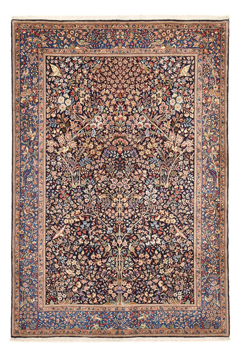 Persisk tæppe - Royal - 267 x 180 cm - rust