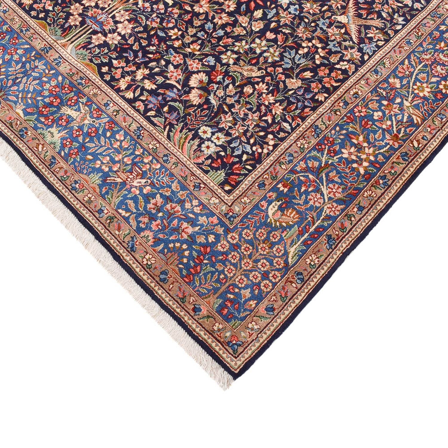 Persisk tæppe - Royal - 267 x 180 cm - rust