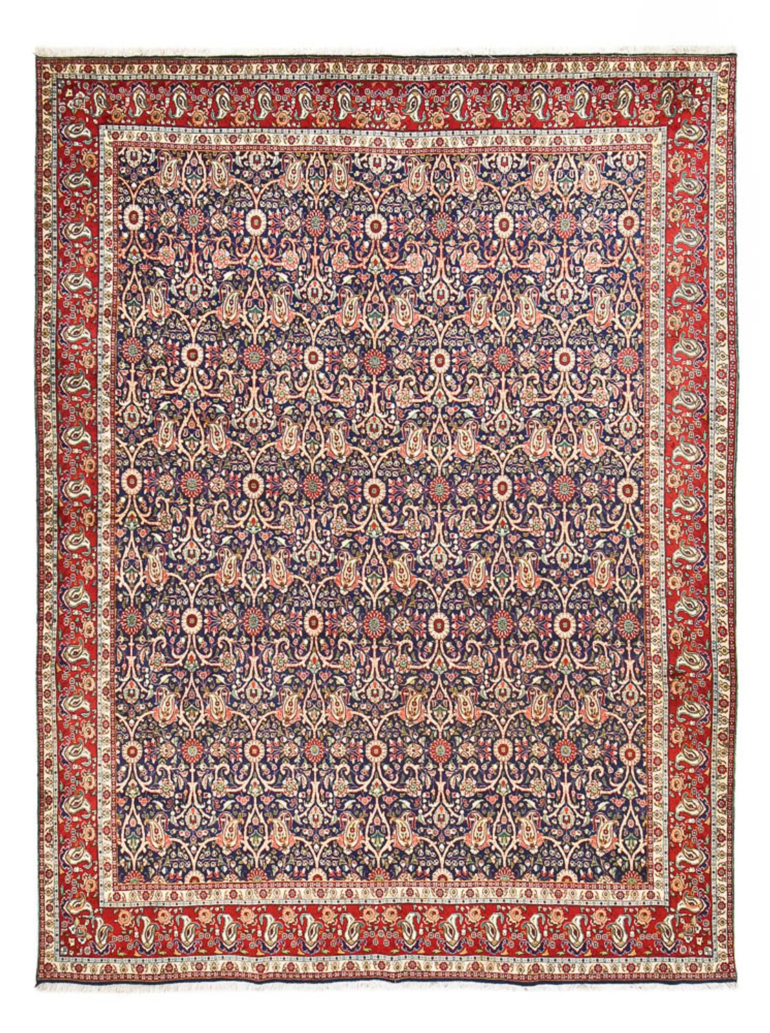 Persisk tæppe - Tabriz - Royal - 405 x 305 cm - rust