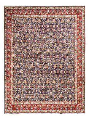 Persisk tæppe - Tabriz - Royal - 405 x 305 cm - rust