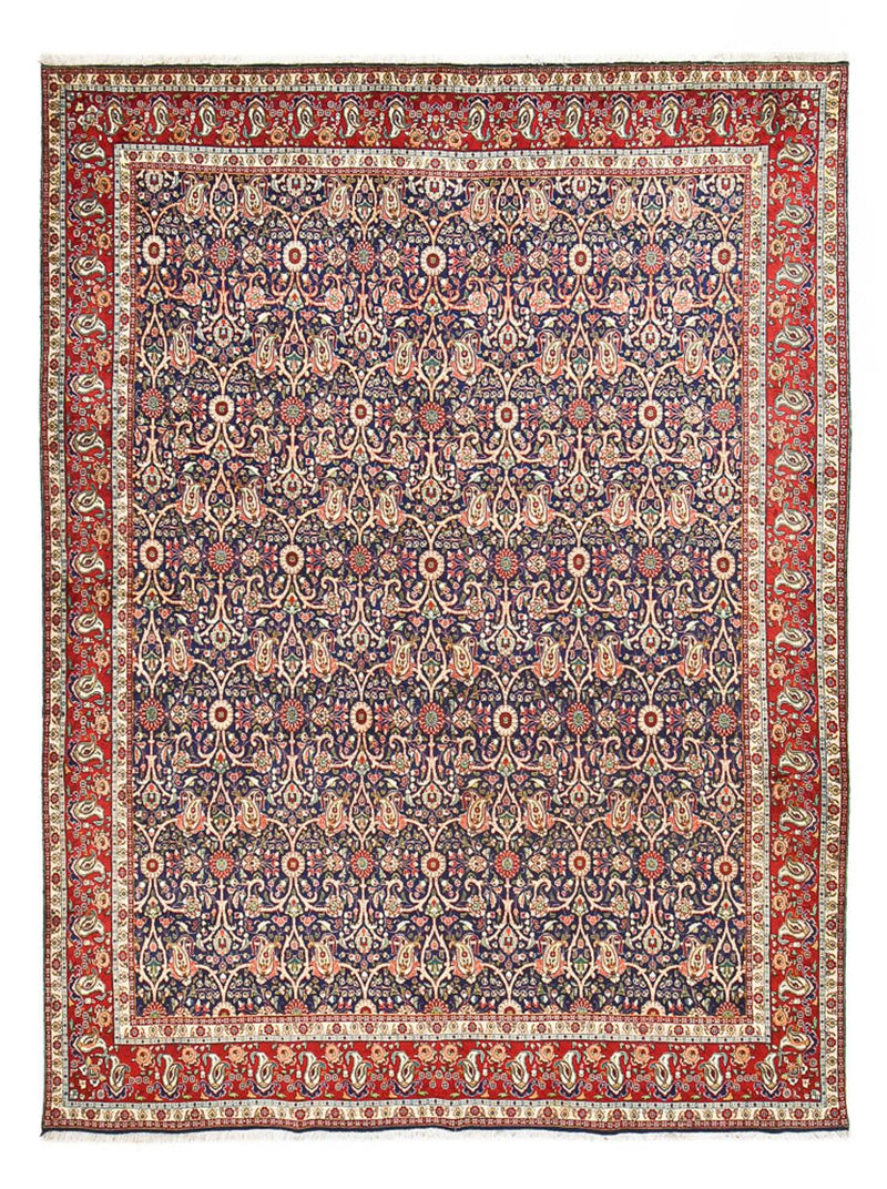 Persisk tæppe - Tabriz - Royal - 405 x 305 cm - rust