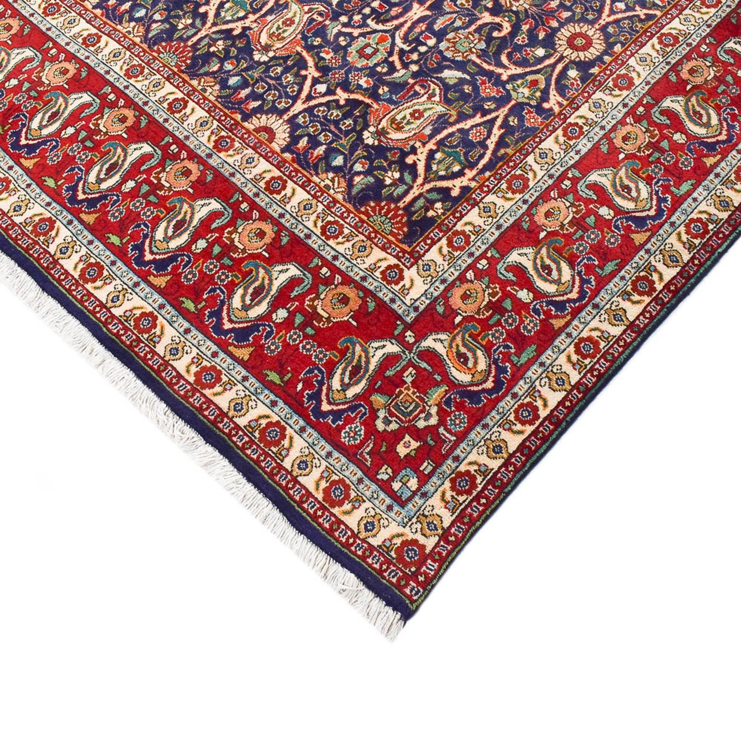 Persisk tæppe - Tabriz - Royal - 405 x 305 cm - rust