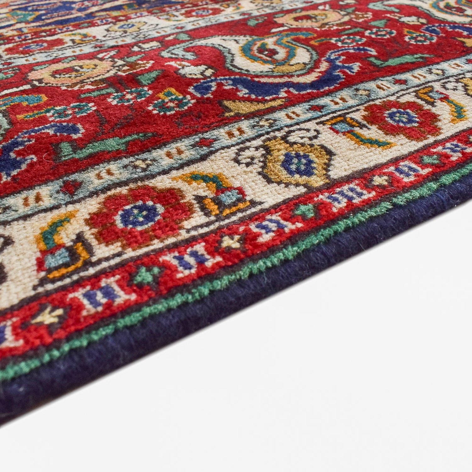 Persisk tæppe - Tabriz - Royal - 405 x 305 cm - rust