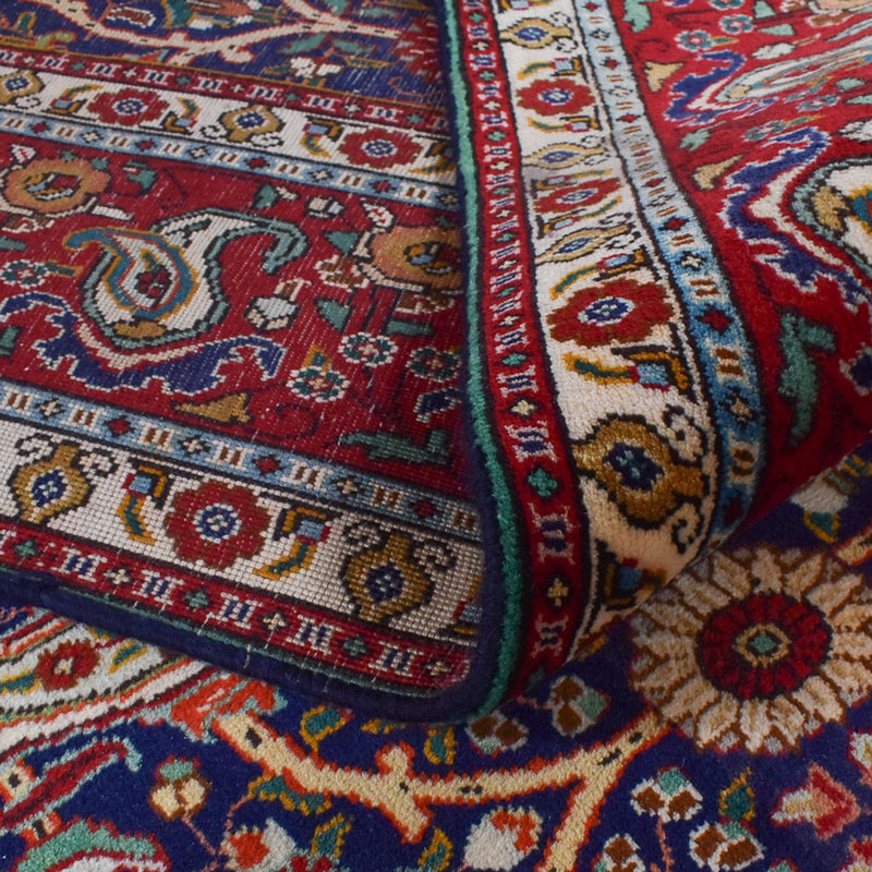 Persisk tæppe - Tabriz - Royal - 405 x 305 cm - rust