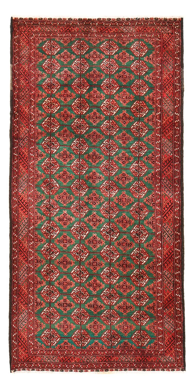 Løber Baluch-tæppe - 292 x 142 cm - rød