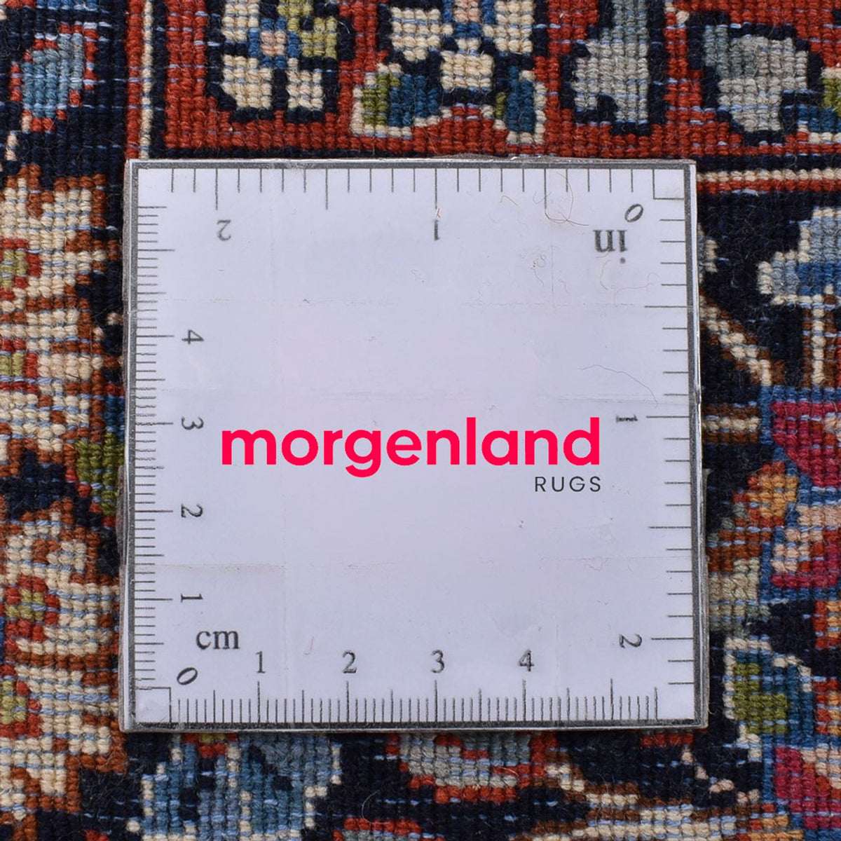 Persisk tæppe - Classic - 302 x 206 cm - mørkeblå